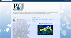 Desktop Screenshot of blog.pendaaiken.com